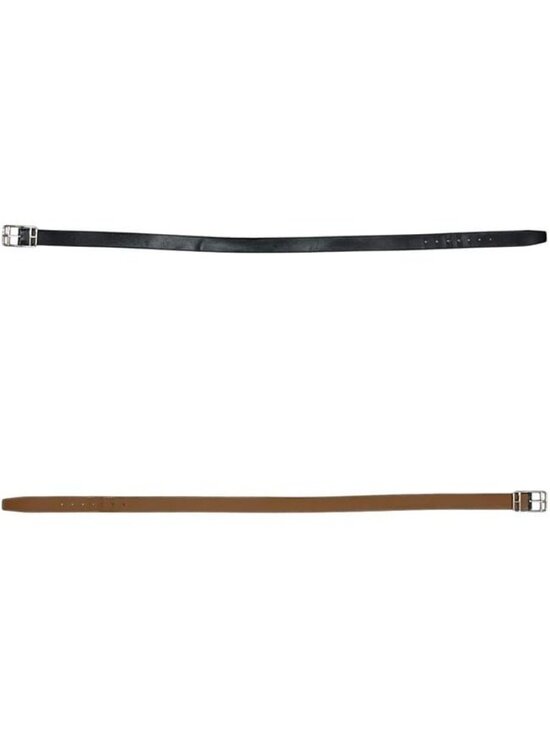 Hermes Belt Black Brown Cape Cod Waist 89 30 Box Calf Taurillon Clemence Leather main image 5